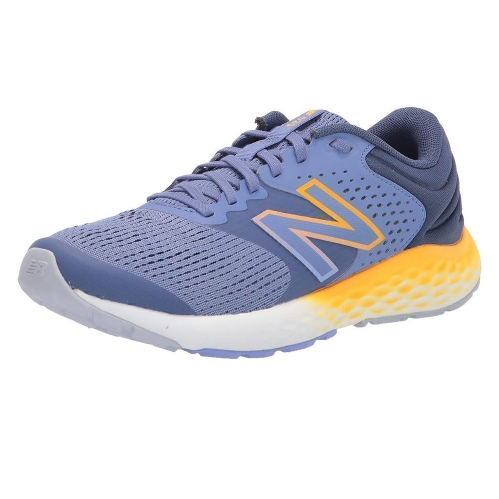 New Balance Blue and Yellow Athletic Shoes